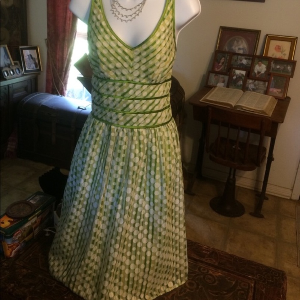 Dress Barn sun dress great summer event